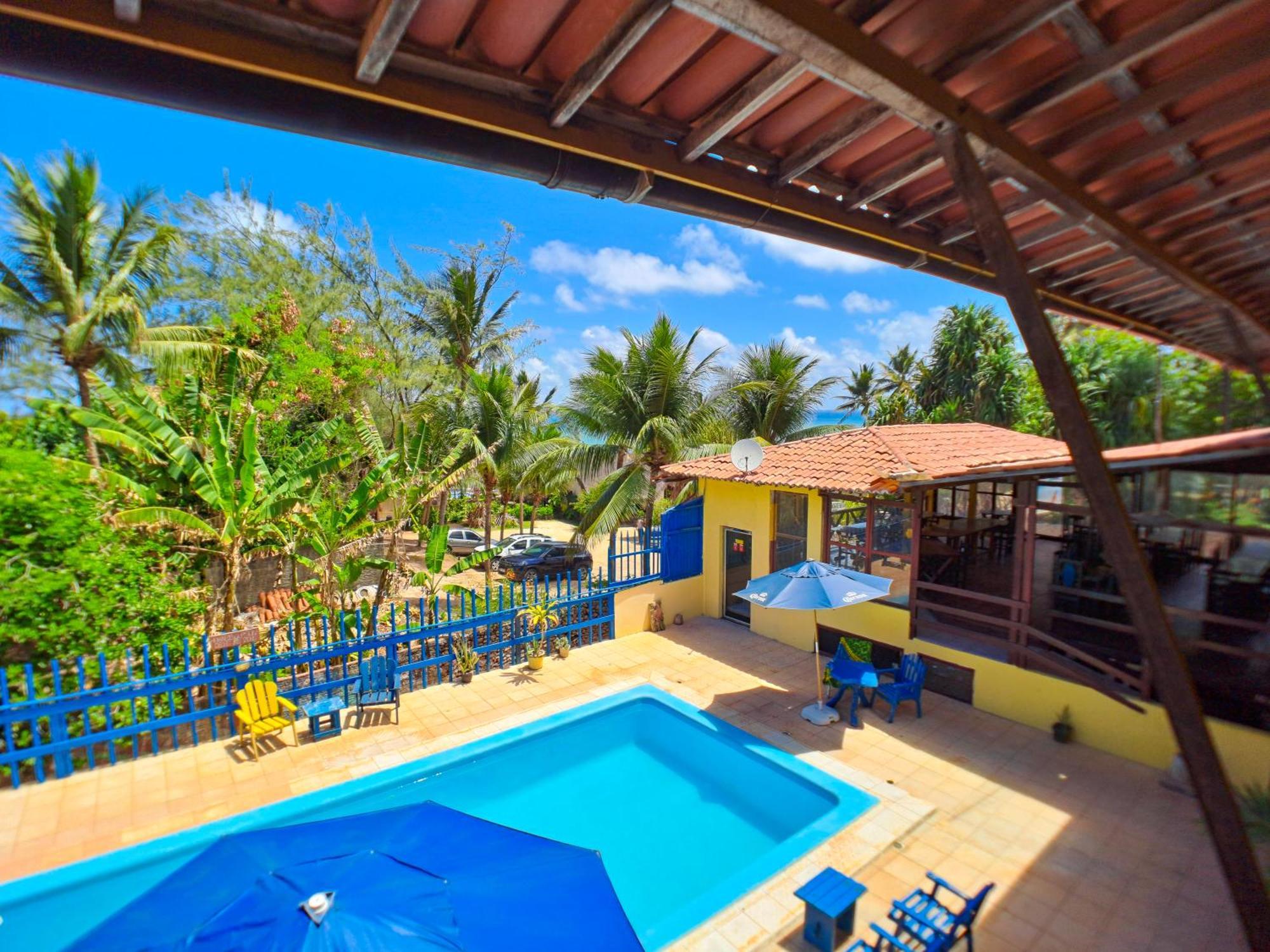 Pousada Praia Do Amor Pipa Praia de Pipa ภายนอก รูปภาพ
