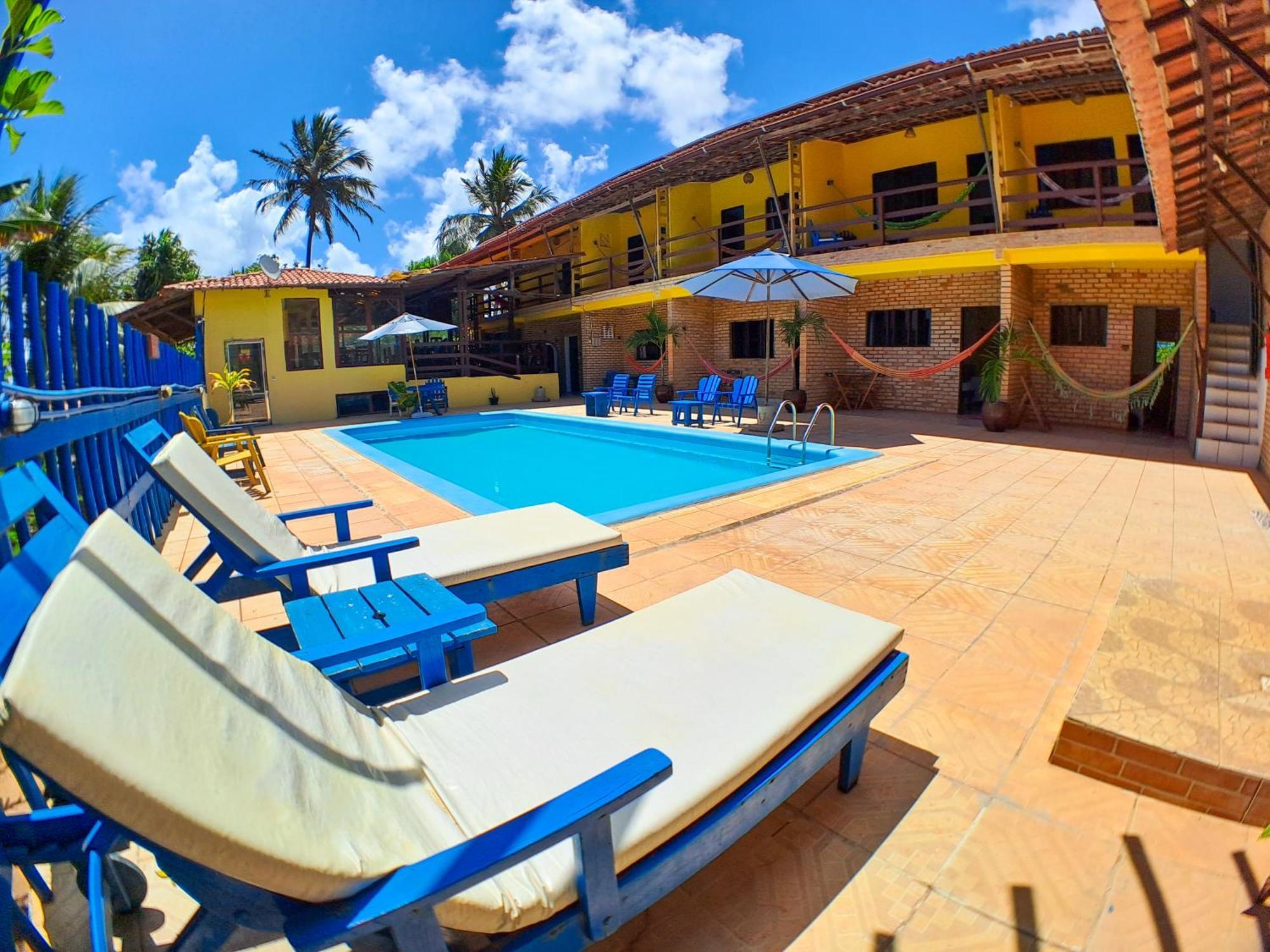 Pousada Praia Do Amor Pipa Praia de Pipa ภายนอก รูปภาพ