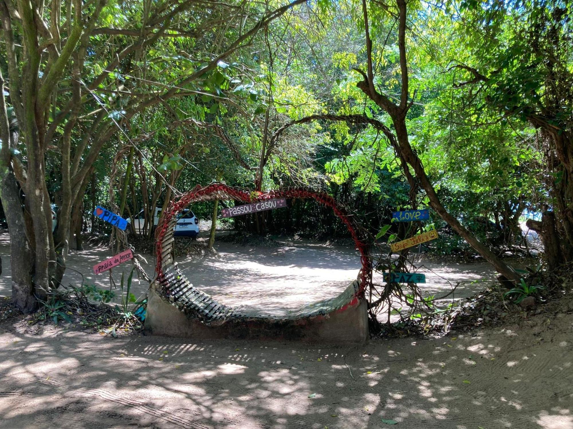 Pousada Praia Do Amor Pipa Praia de Pipa ภายนอก รูปภาพ